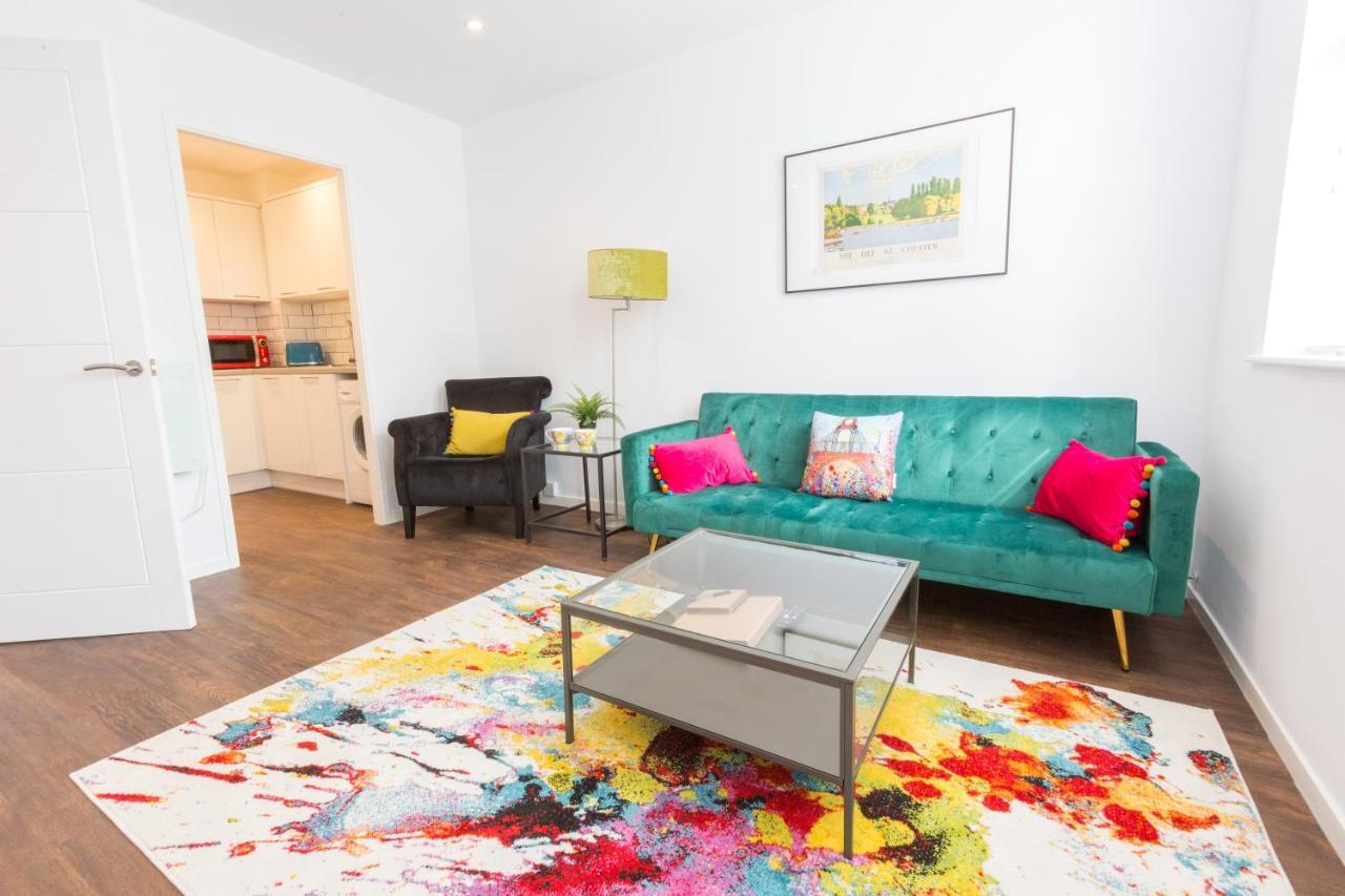 Chester Stays - Lovely Apartment In The Heart Of Chester With Free Parking Екстер'єр фото