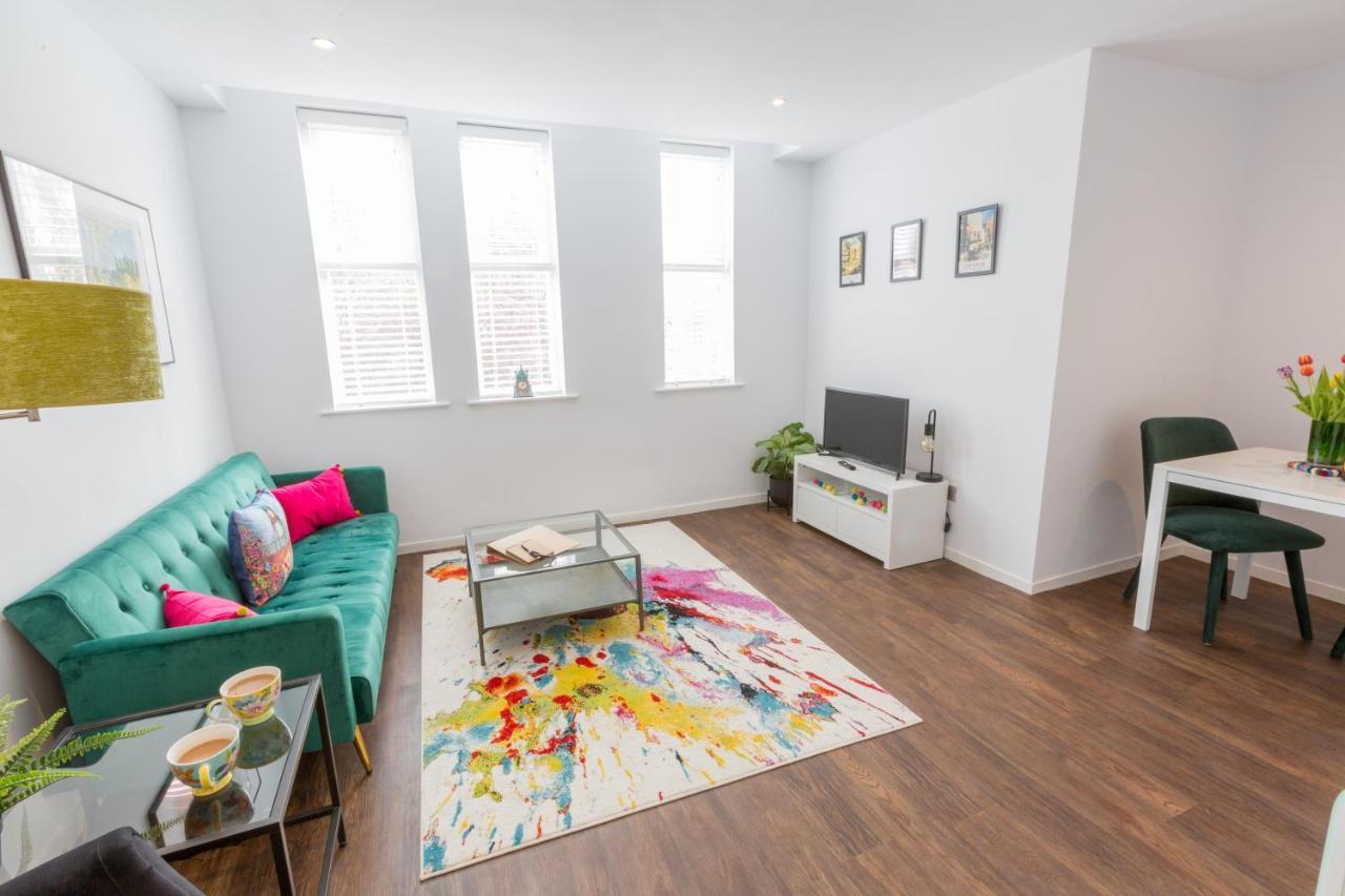 Chester Stays - Lovely Apartment In The Heart Of Chester With Free Parking Екстер'єр фото